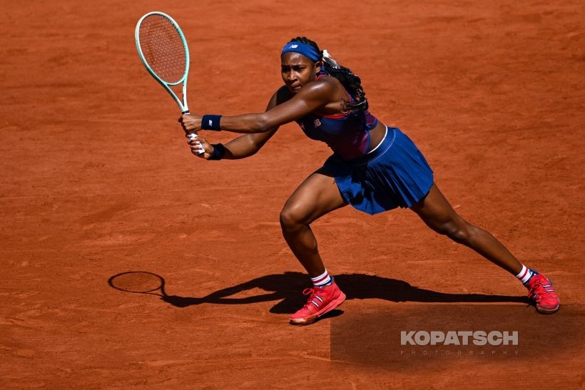 Coco Gauff — 2024 Olympics Paris
