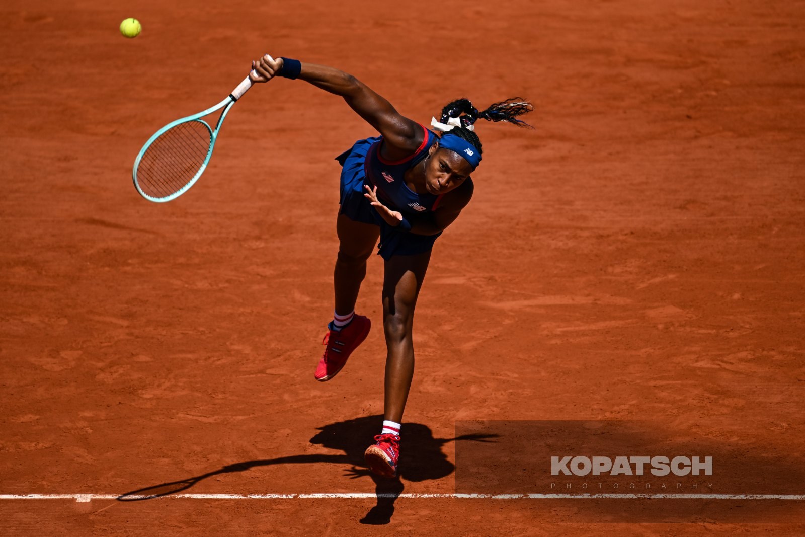Coco Gauff — 2024 Olympics Paris