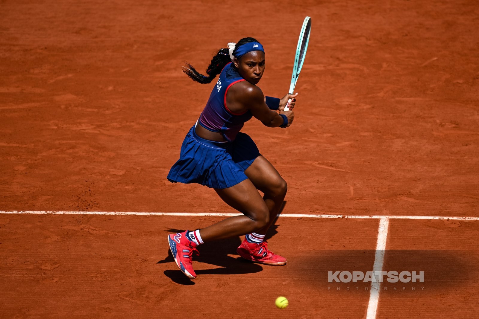 Coco Gauff — 2024 Olympics Paris