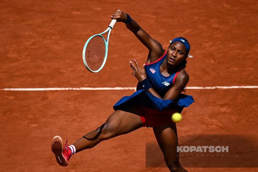 Coco Gauff — 2024 Olympics Paris