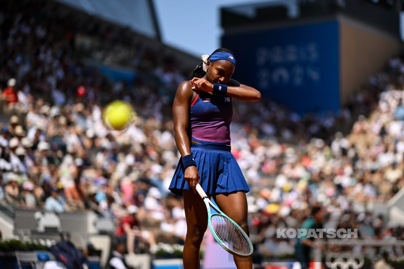 Coco Gauff — 2024 Olympics Paris