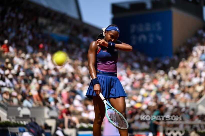 Coco Gauff — 2024 Olympics Paris