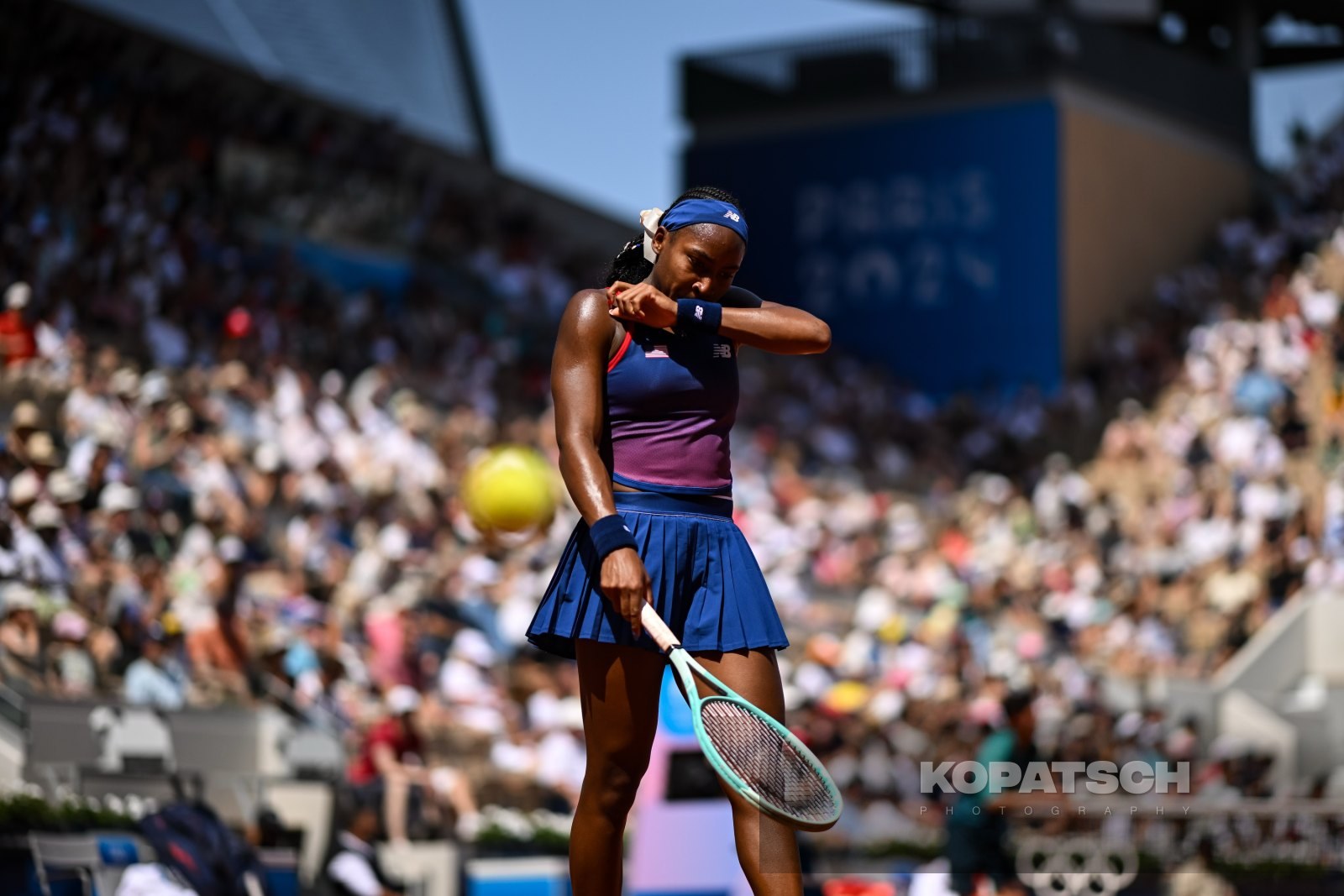 Coco Gauff — 2024 Olympics Paris