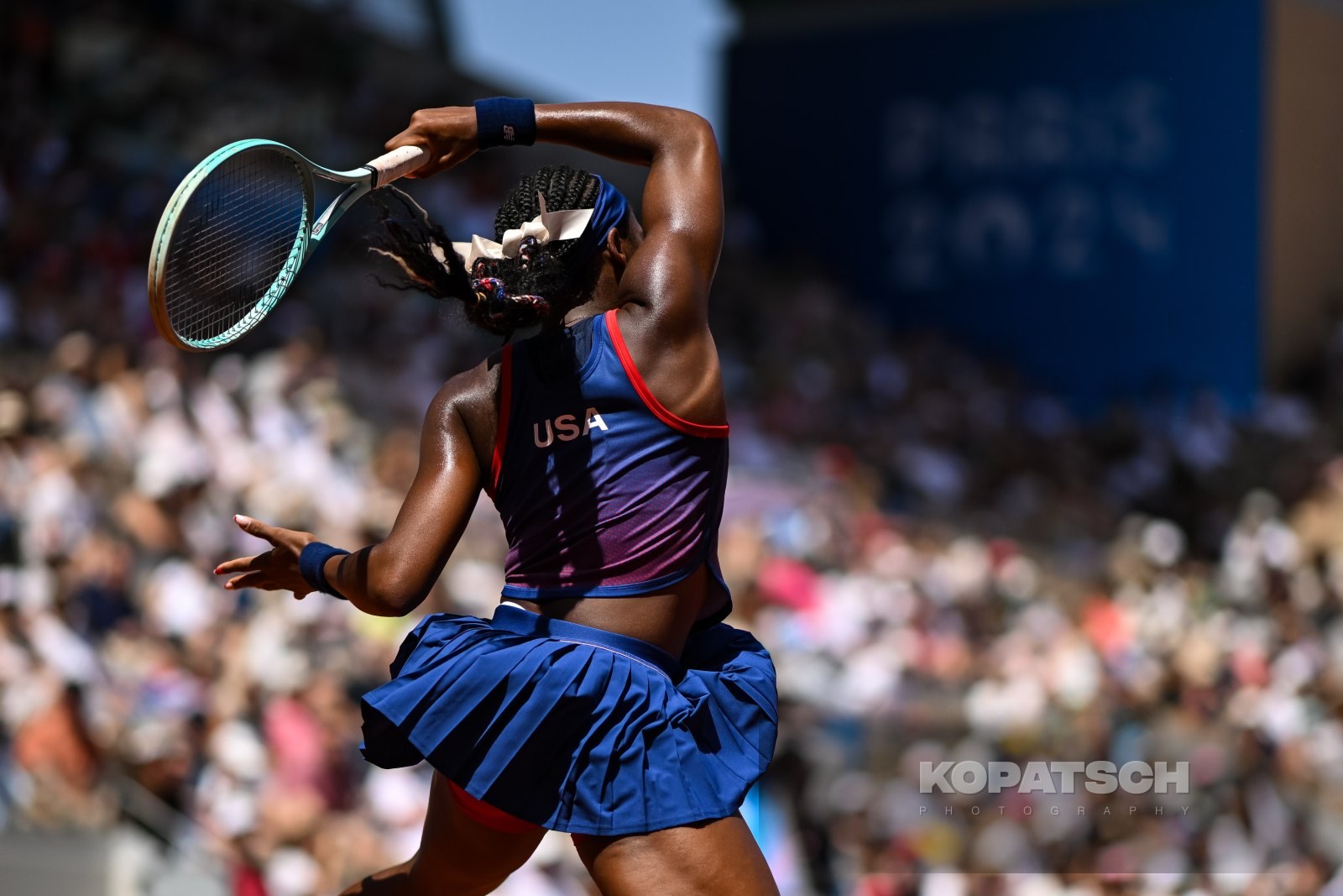 Coco Gauff — 2024 Olympics Paris