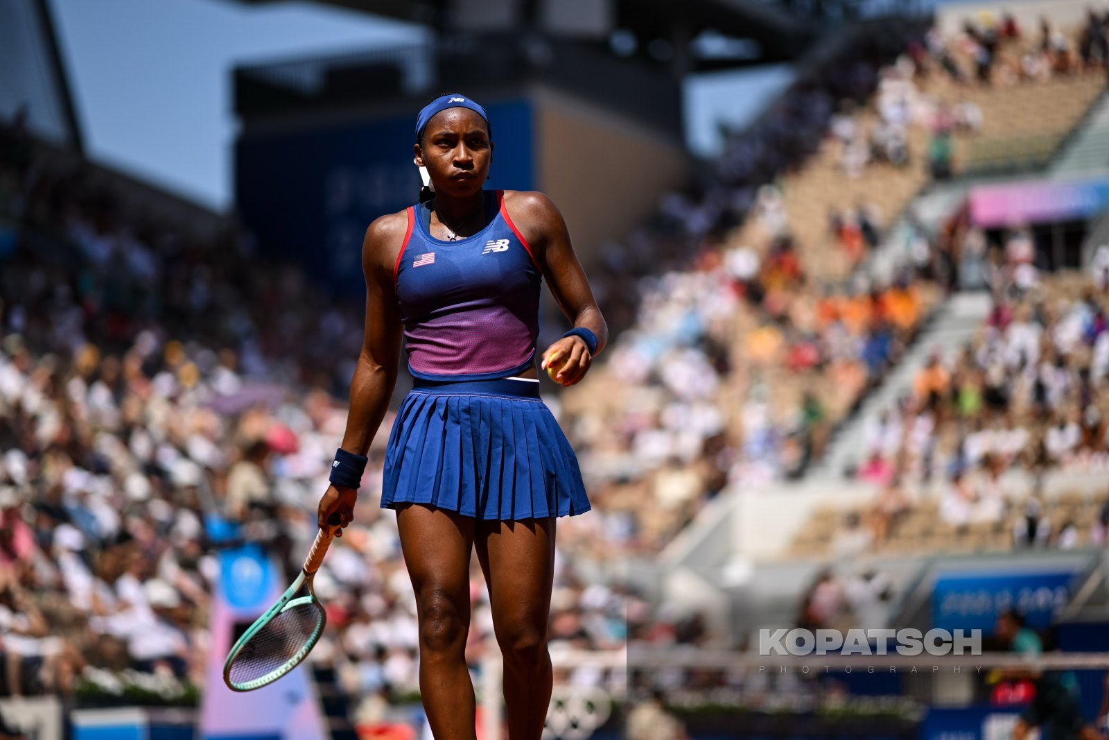 Coco Gauff — 2024 Olympics Paris