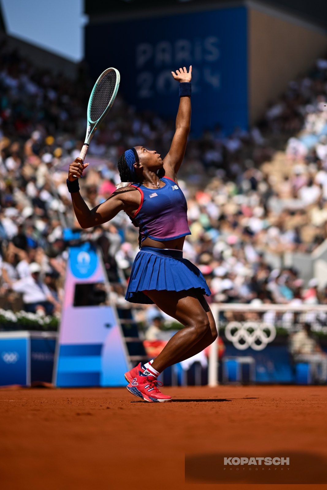 Coco Gauff — 2024 Olympics Paris