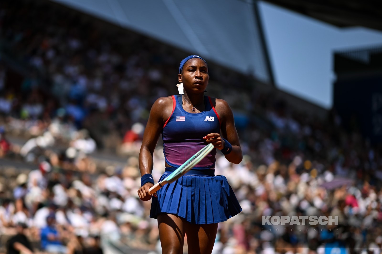 Coco Gauff — 2024 Olympics Paris