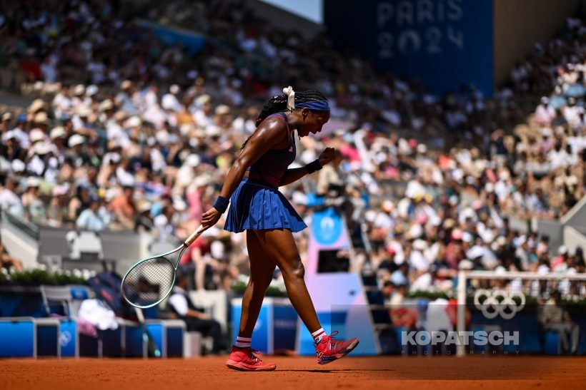 Coco Gauff — 2024 Olympics Paris