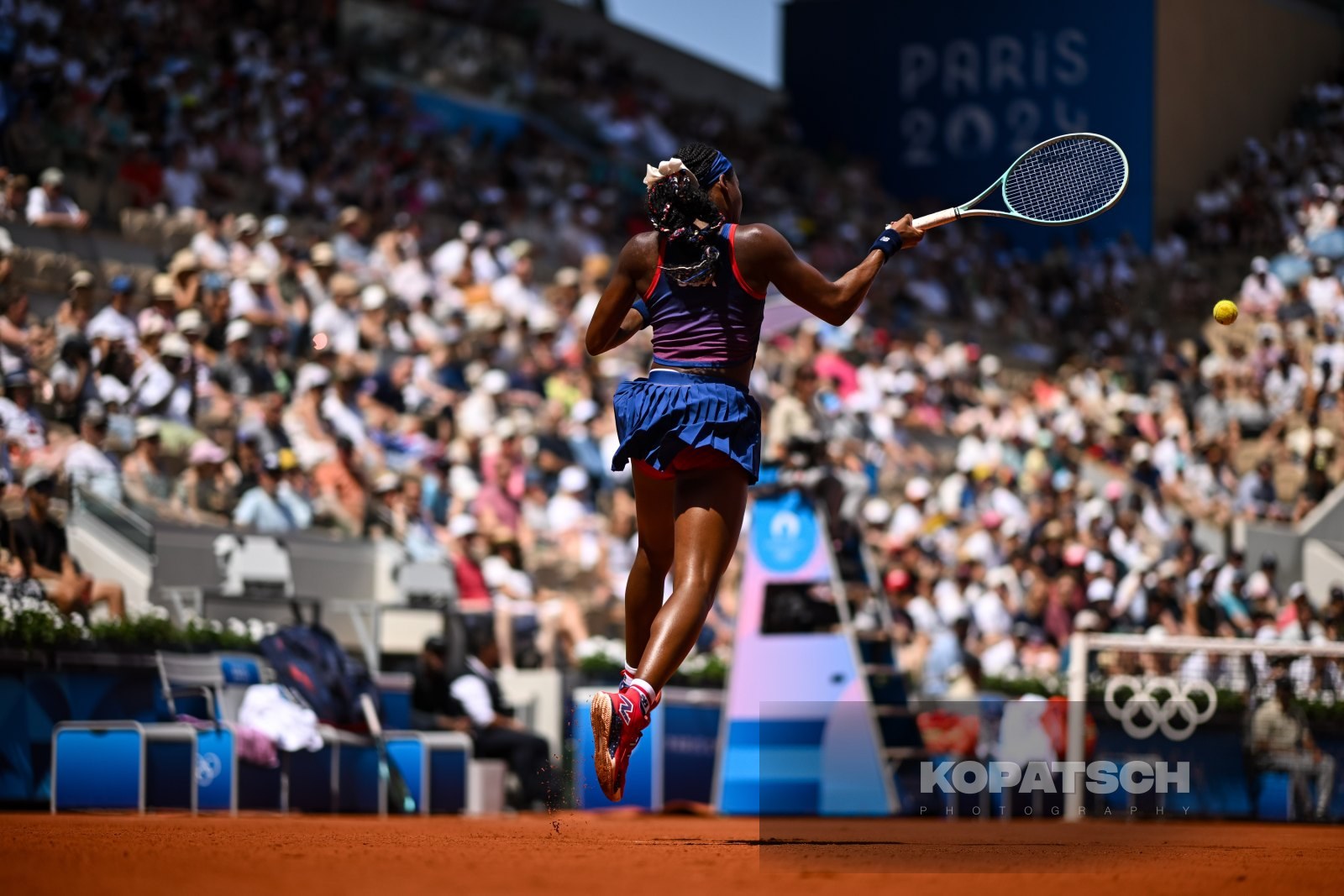 Coco Gauff — 2024 Olympics Paris