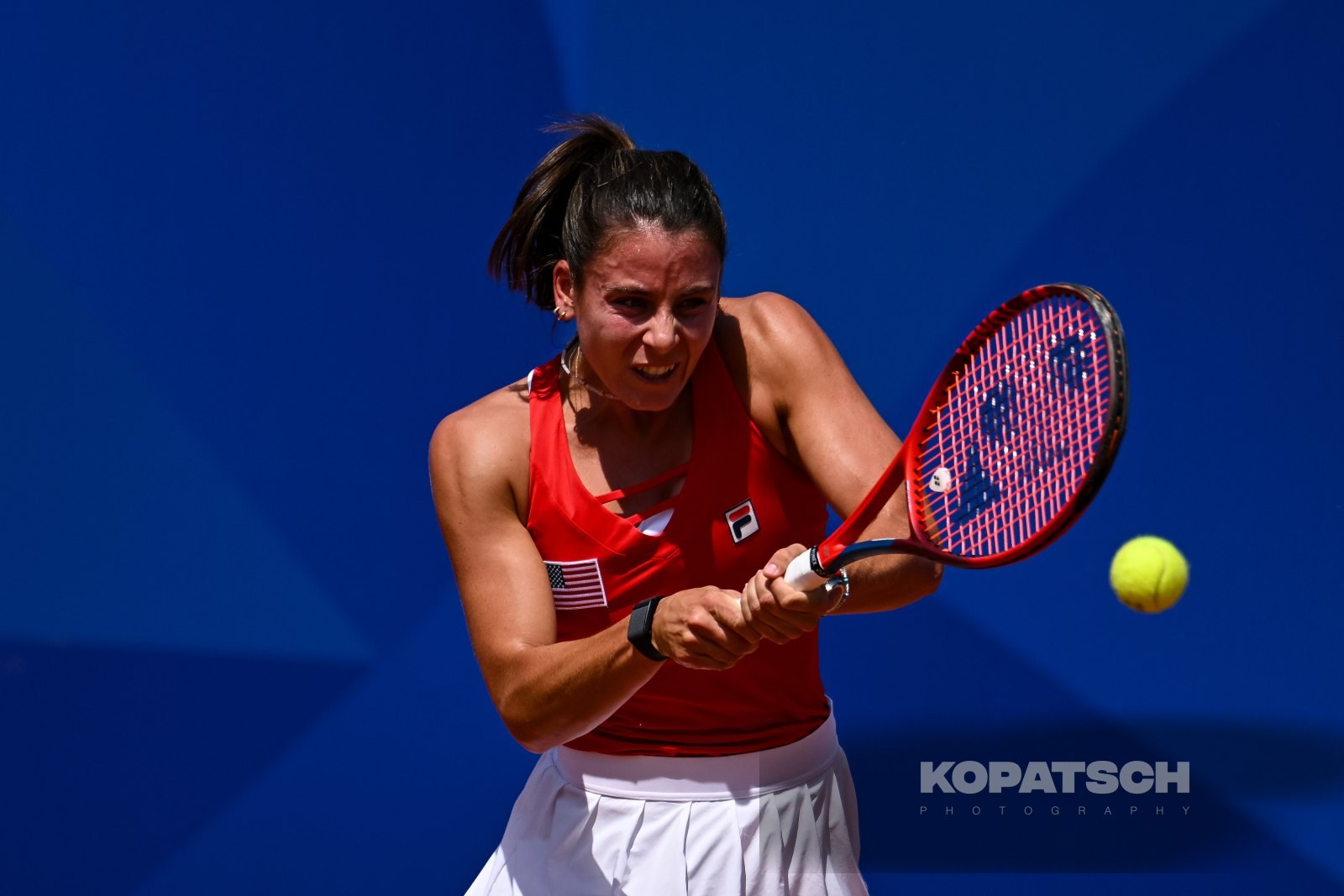 Emma Navarro — 2024 Olympics Paris