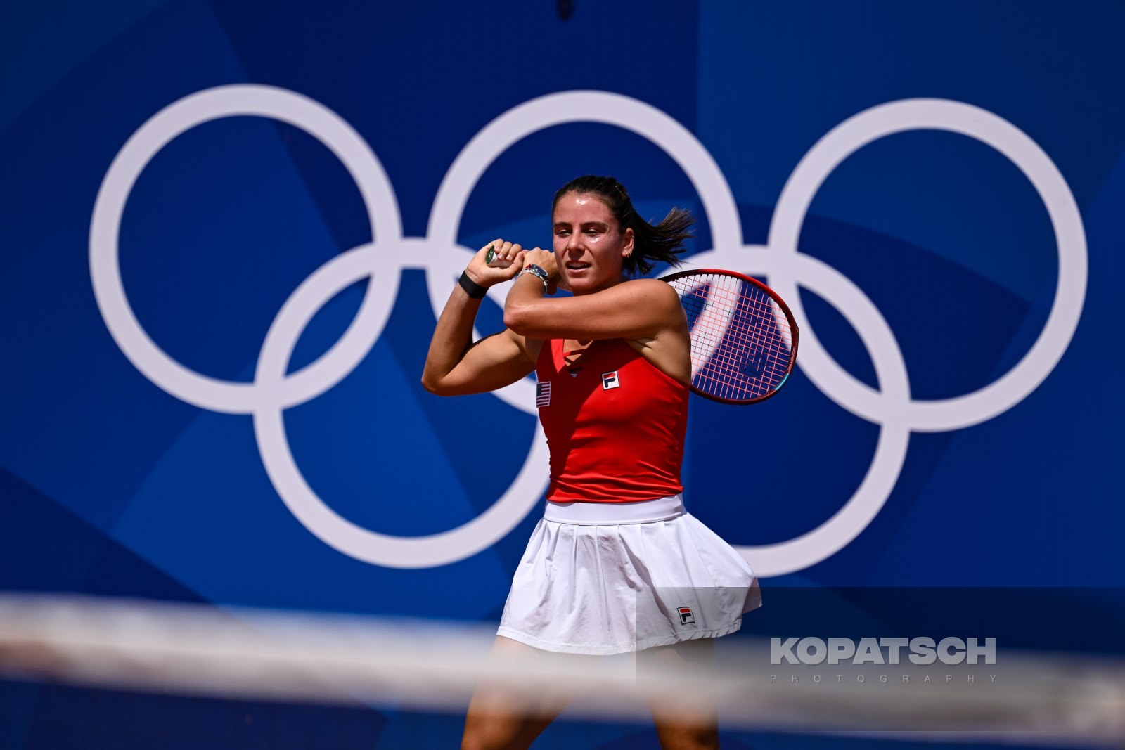 Emma Navarro — 2024 Olympics Paris