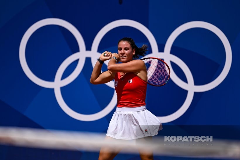 Emma Navarro — 2024 Olympics Paris