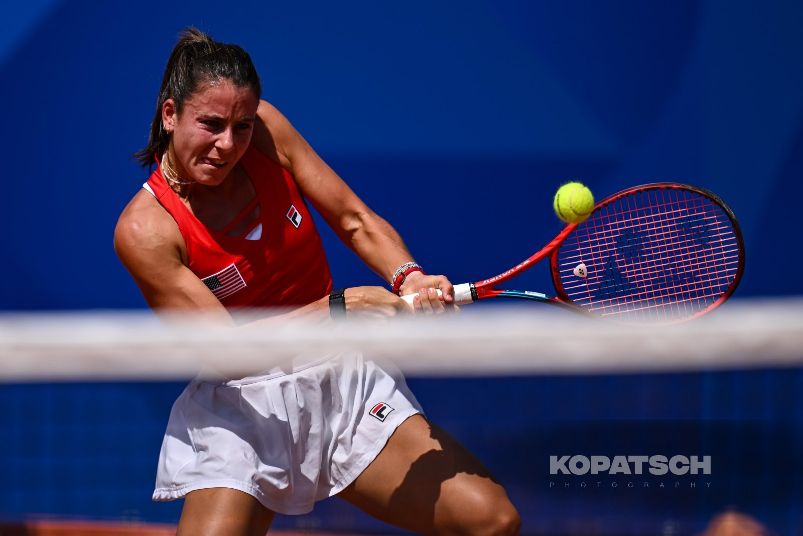 Emma Navarro — 2024 Olympics Paris