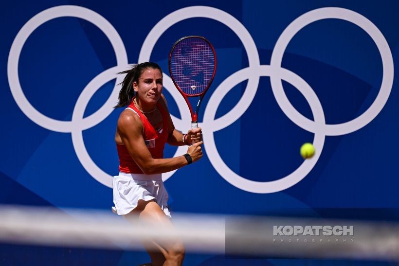Emma Navarro — 2024 Olympics Paris