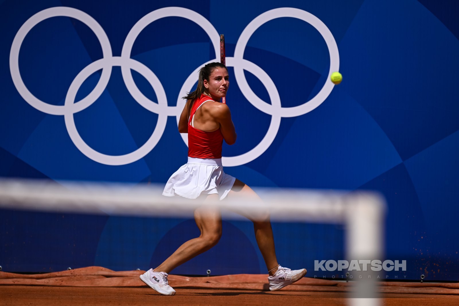 Emma Navarro — 2024 Olympics Paris