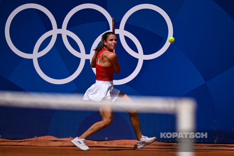 Emma Navarro — 2024 Olympics Paris