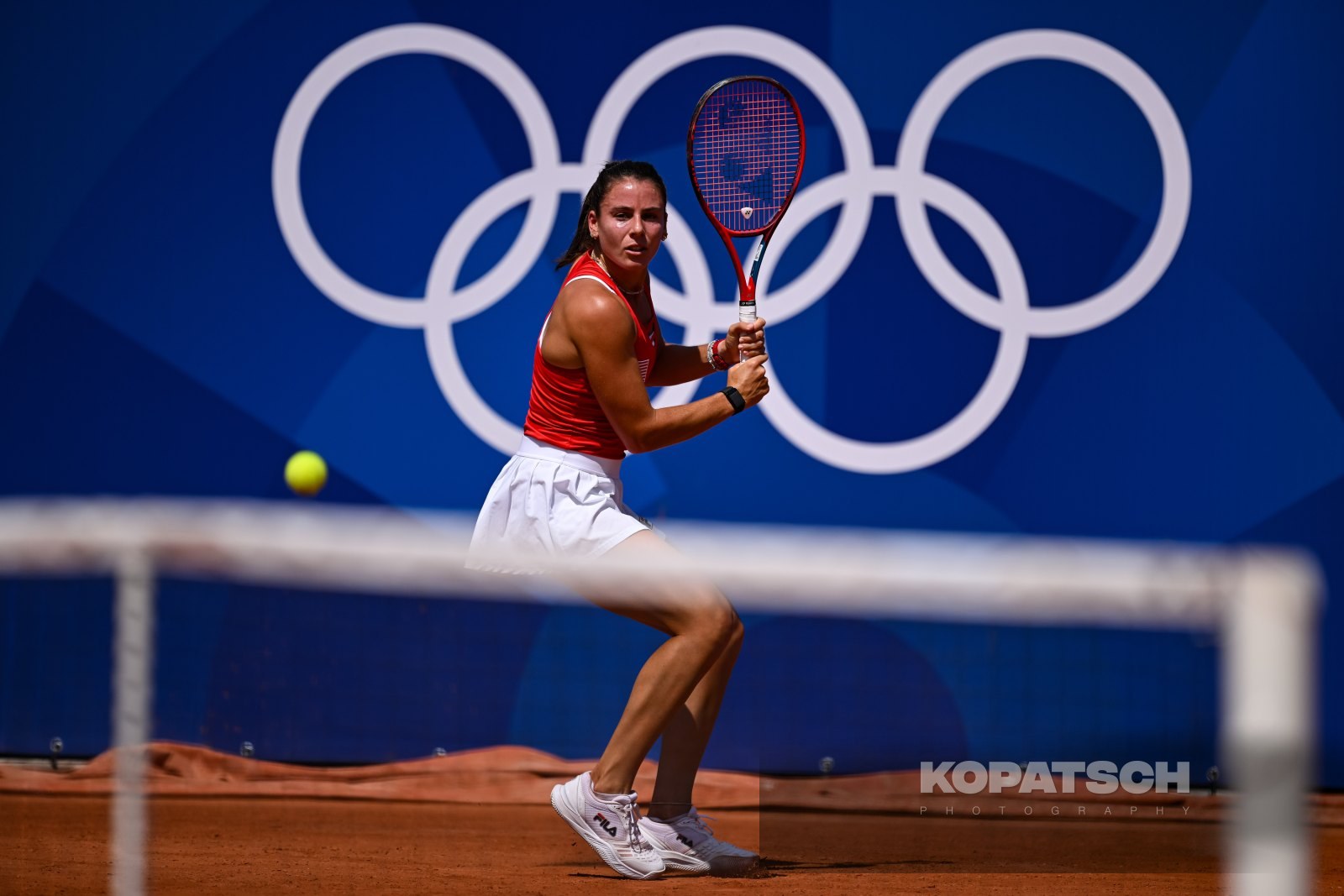 Emma Navarro — 2024 Olympics Paris