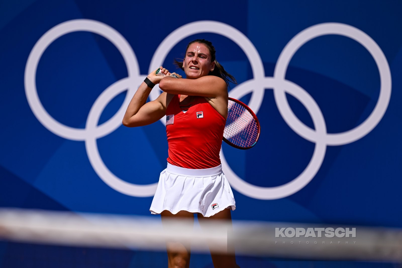 Emma Navarro — 2024 Olympics Paris