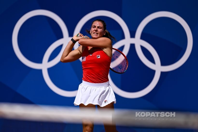 Emma Navarro — 2024 Olympics Paris