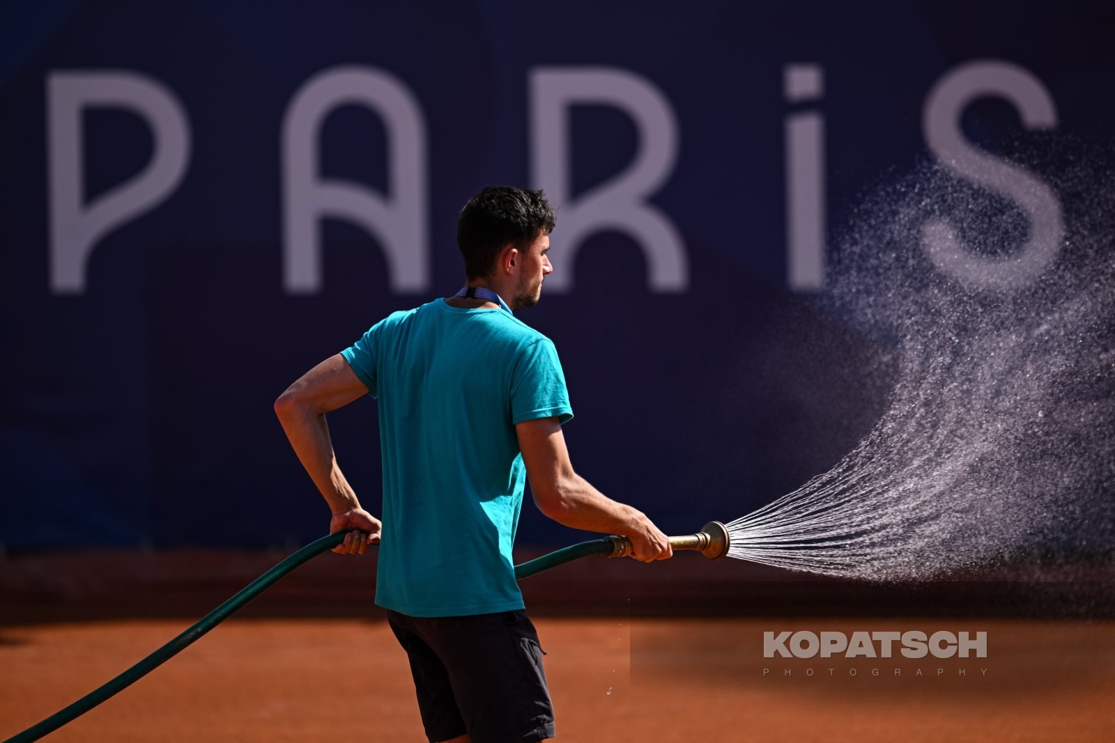 Tennis – Olympic Games Paris 2024: Day 3 — 2024 Olympics Paris