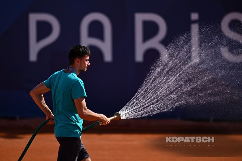 Tennis – Olympic Games Paris 2024: Day 3 — 2024 Olympics Paris