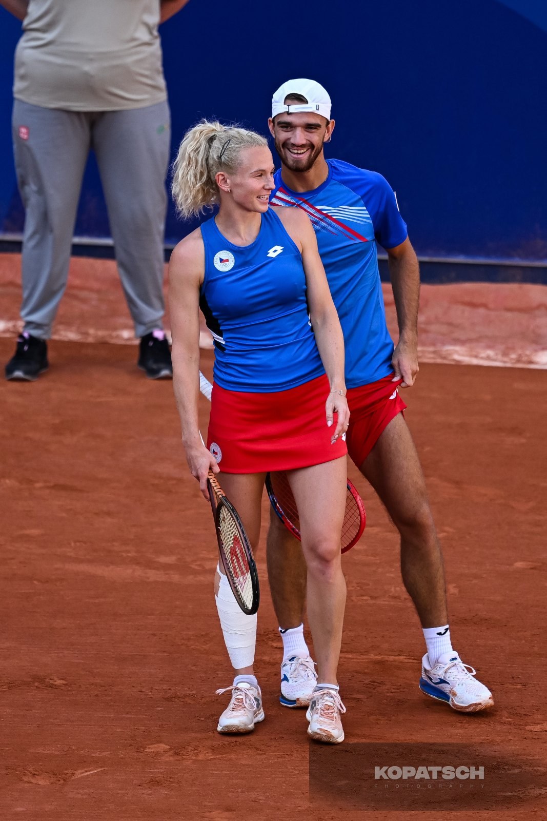 Katerina Siniakova — 2024 Olympics Paris
