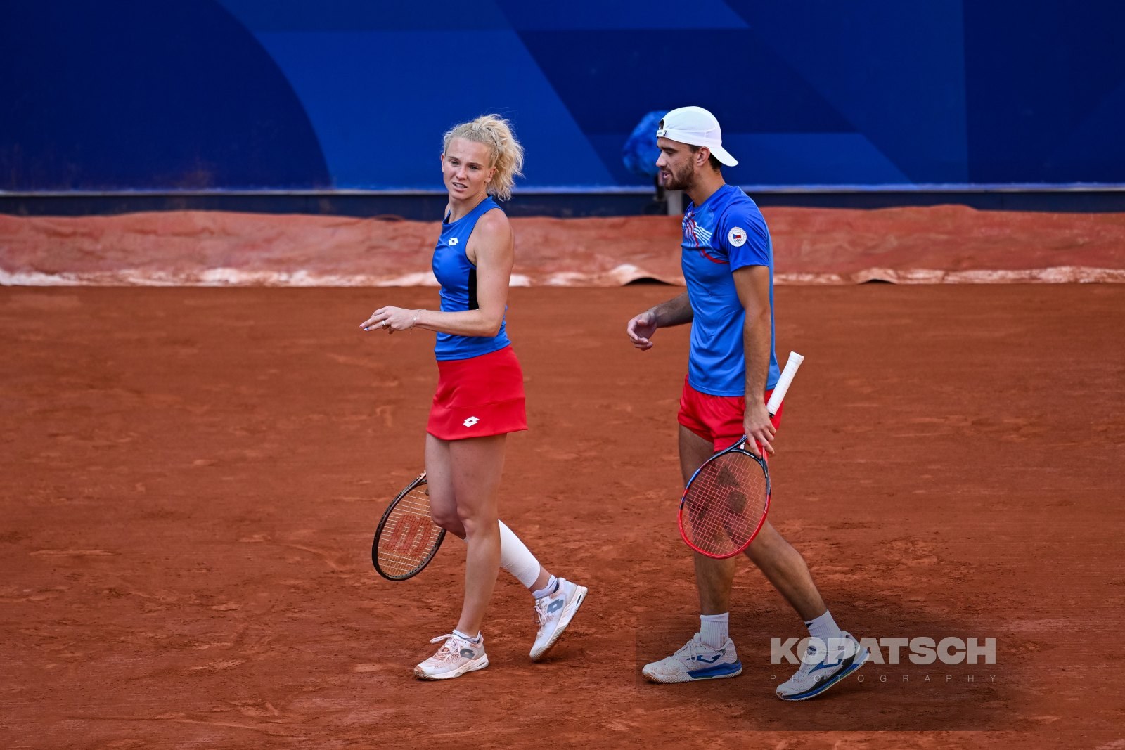 Katerina Siniakova — 2024 Olympics Paris