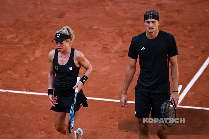 Alexander Zverev · Laura Siegemund — 2024 Olympics Paris