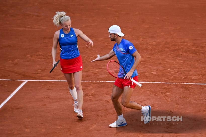 Katerina Siniakova · Tomas Machac — 2024 Olympics Paris