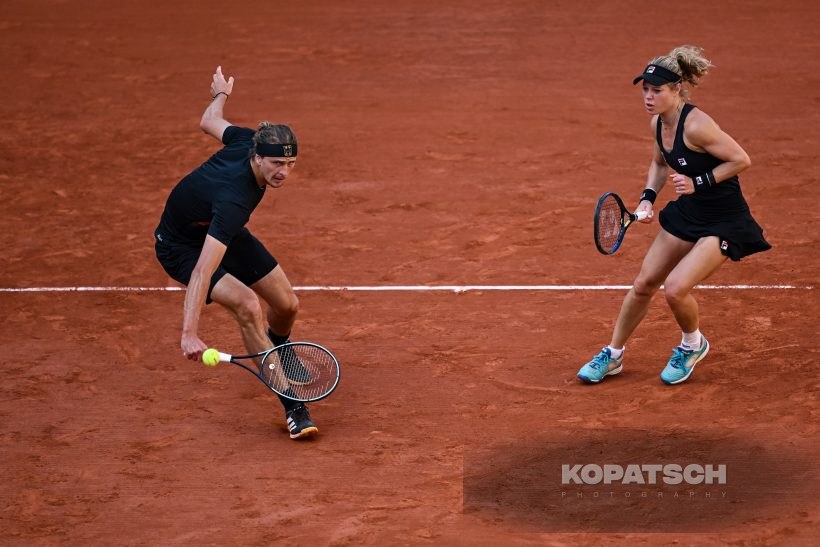 Alexander Zverev · Laura Siegemund — 2024 Olympics Paris