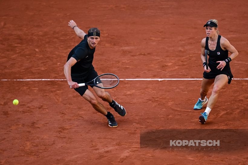 Alexander Zverev · Laura Siegemund — 2024 Olympics Paris