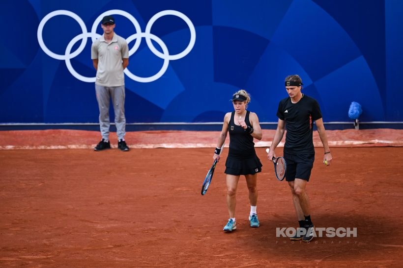 Alexander Zverev · Laura Siegemund — 2024 Olympics Paris