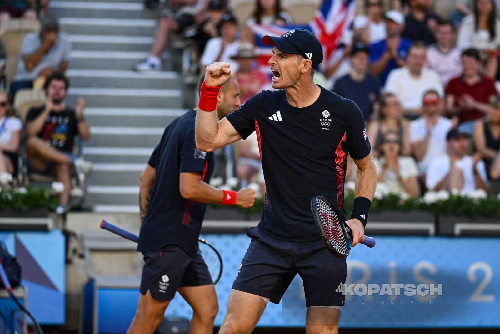Andy Murray — 2024 Olympics Paris
