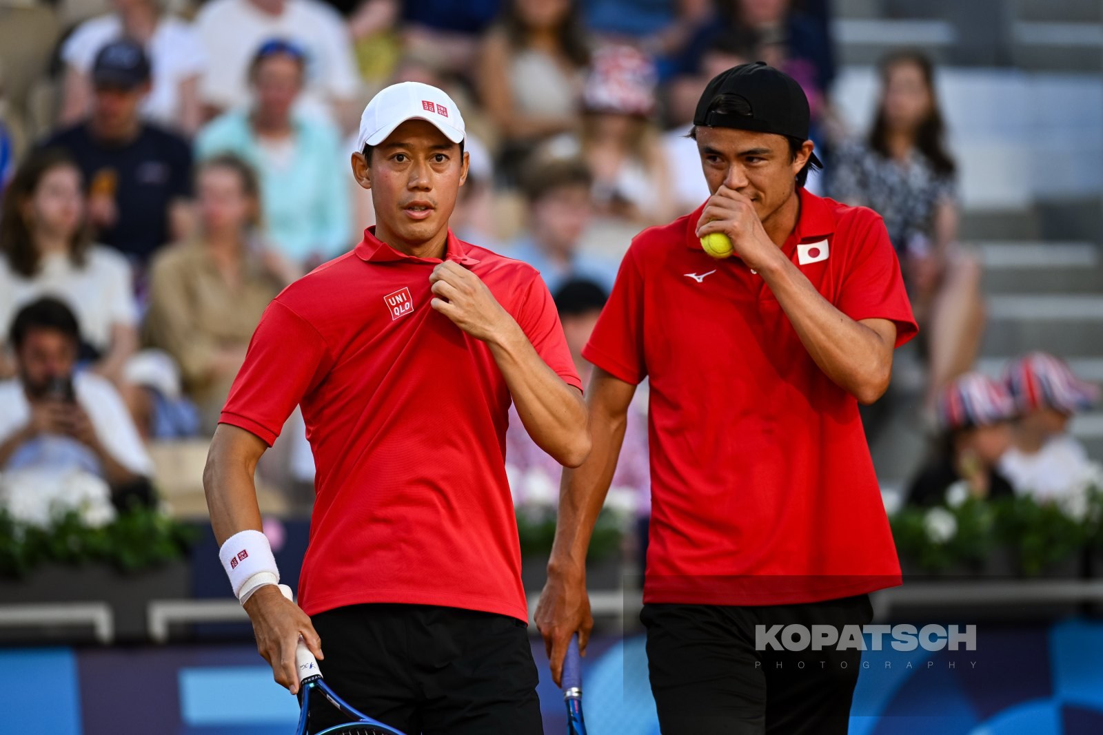 Kei Nishikori — 2024 Olympics Paris