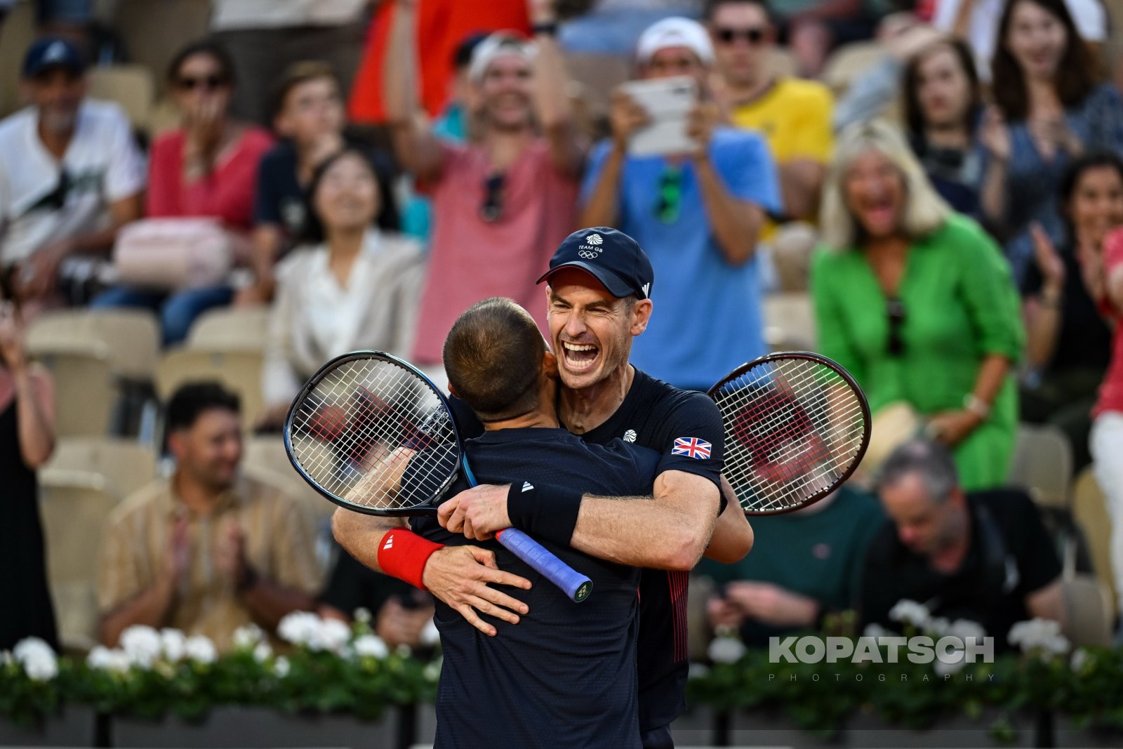 Andy Murray — 2024 Olympics Paris