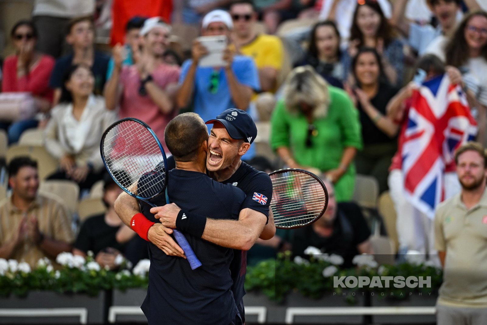 Andy Murray — 2024 Olympics Paris