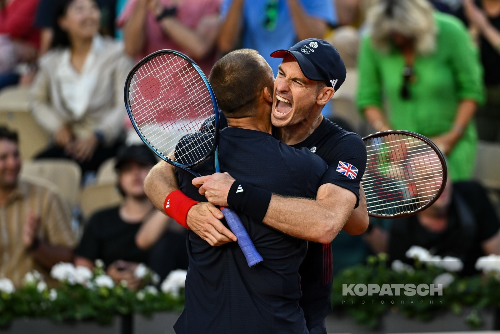 Andy Murray — 2024 Olympics Paris