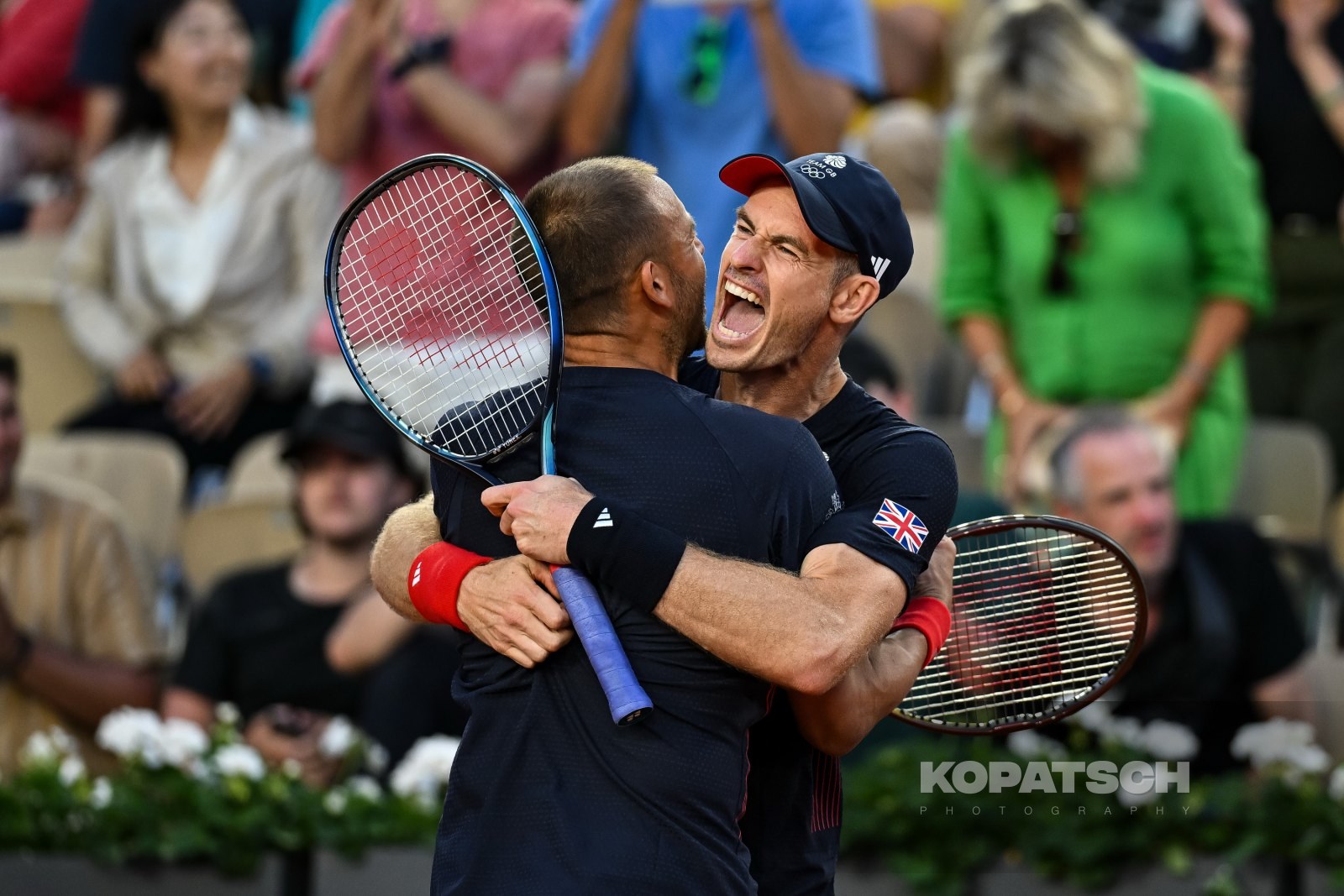 Andy Murray — 2024 Olympics Paris
