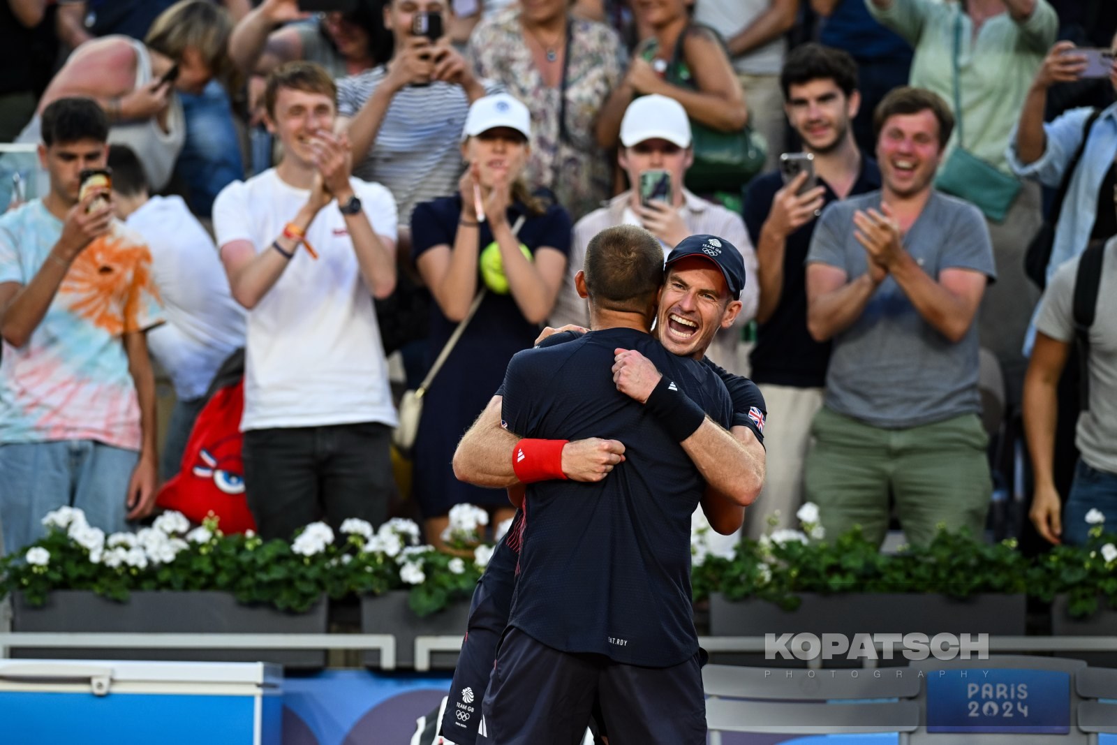 Andy Murray — 2024 Olympics Paris