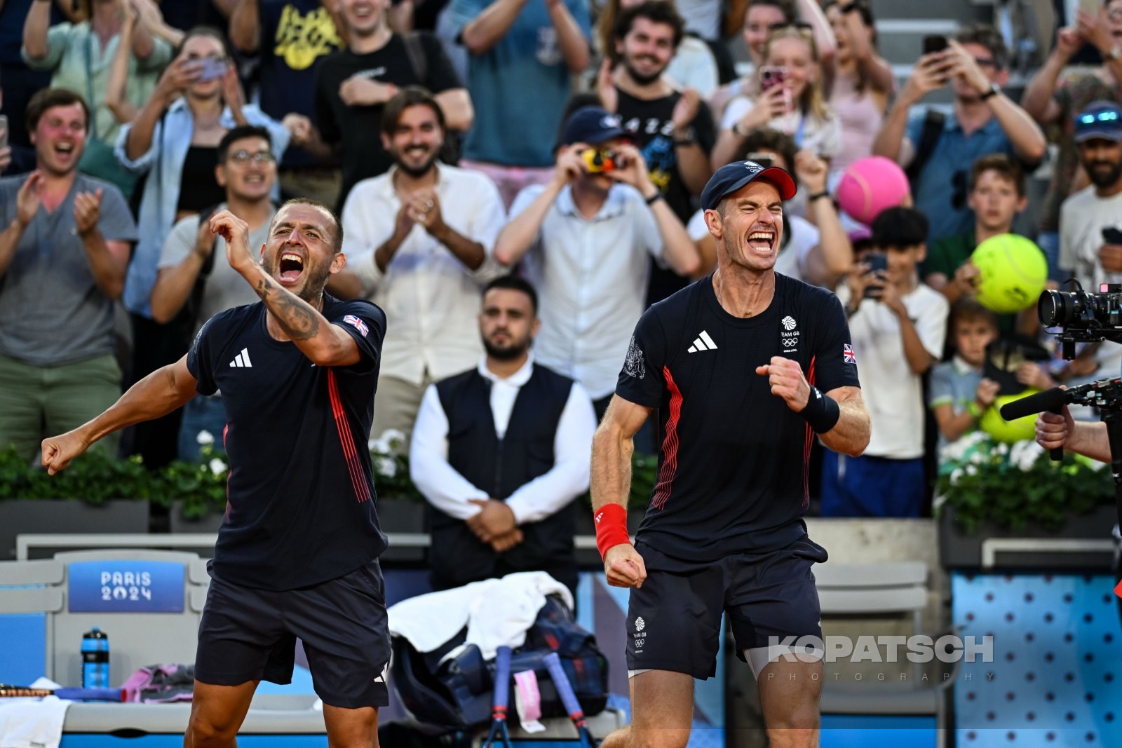 Andy Murray — 2024 Olympics Paris