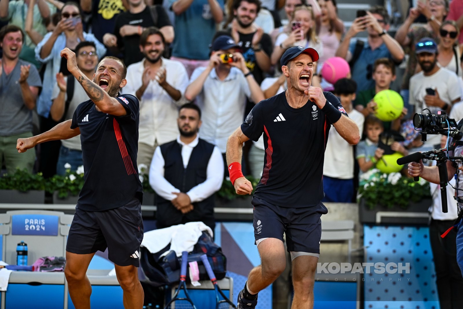 Andy Murray — 2024 Olympics Paris