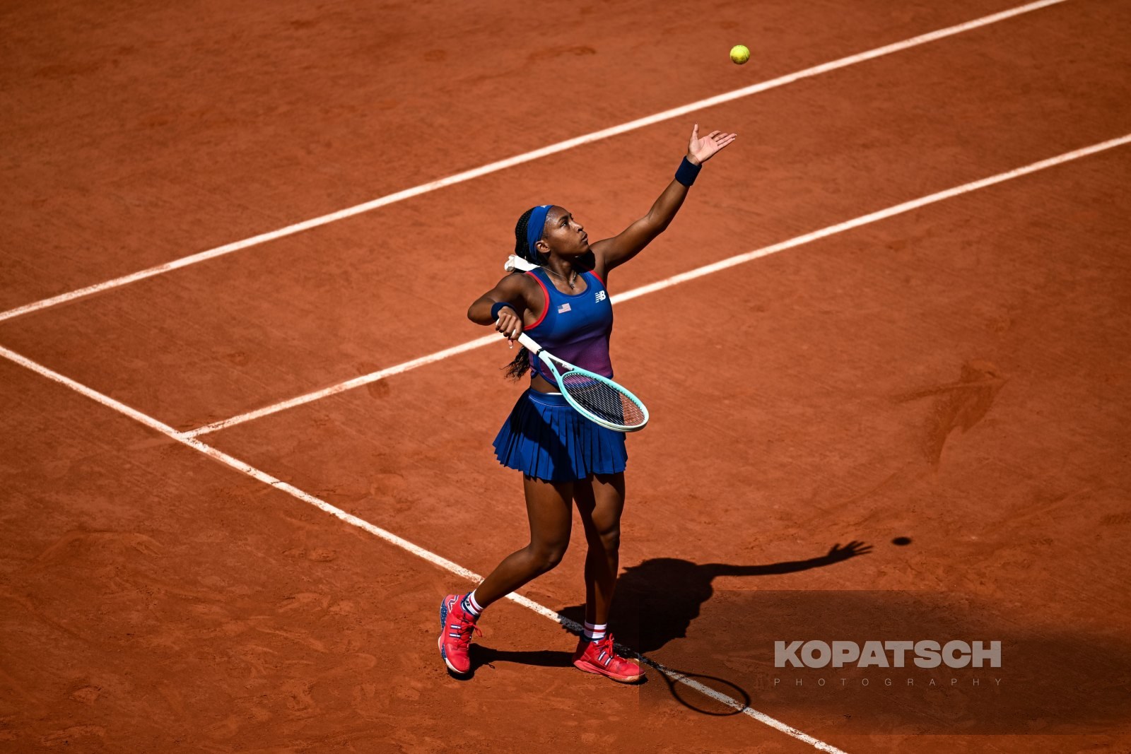 Coco Gauff — 2024 Olympics Paris