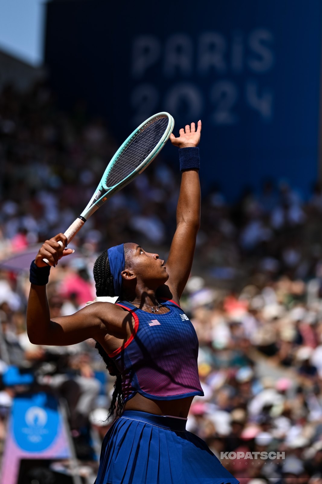 Coco Gauff — 2024 Olympics Paris