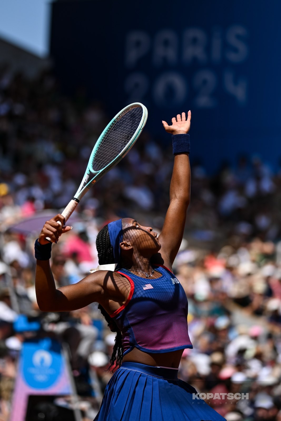 Coco Gauff — 2024 Olympics Paris