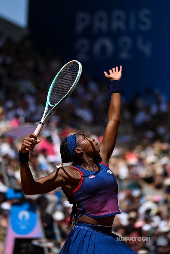Coco Gauff — 2024 Olympics Paris