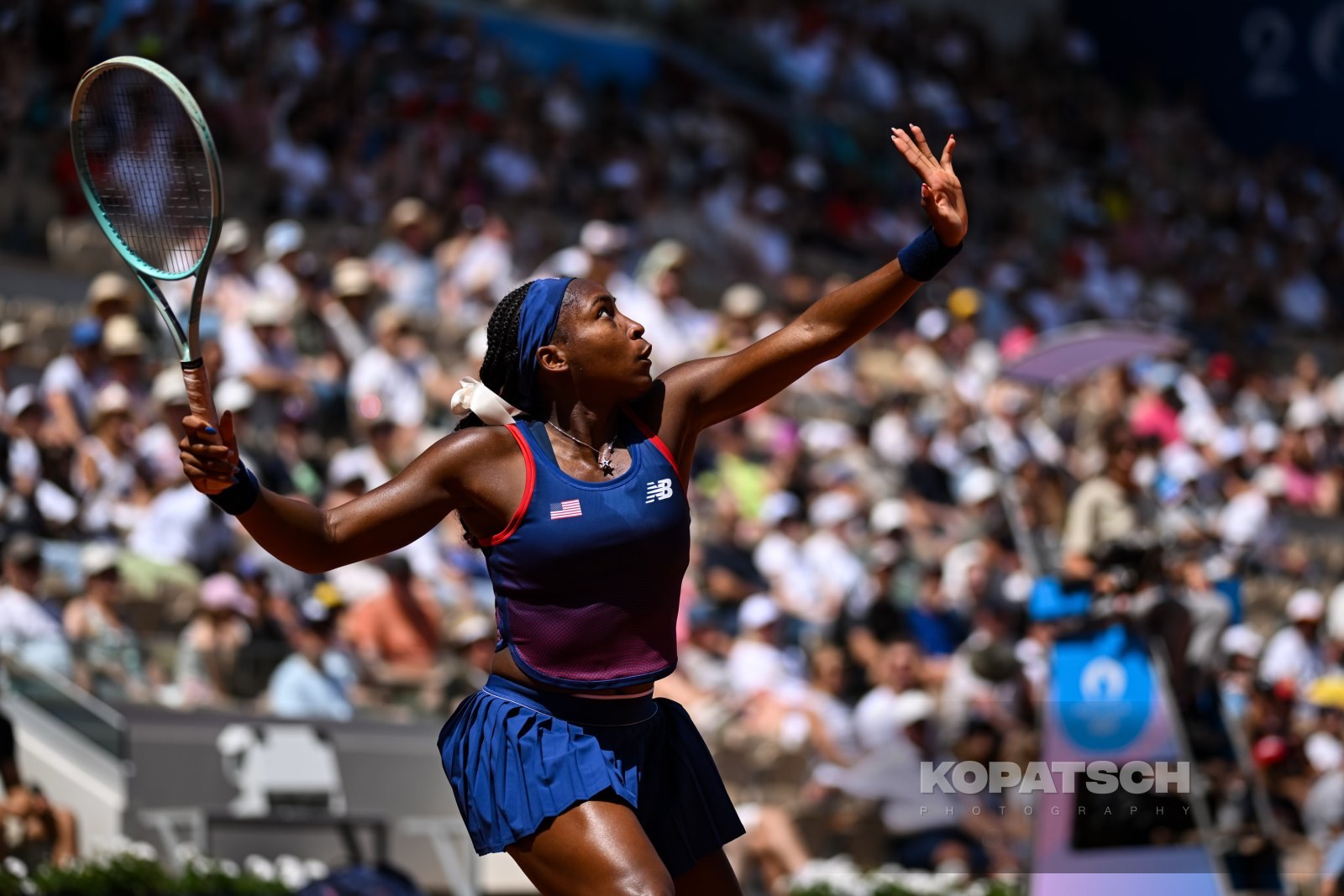 Coco Gauff — 2024 Olympics Paris
