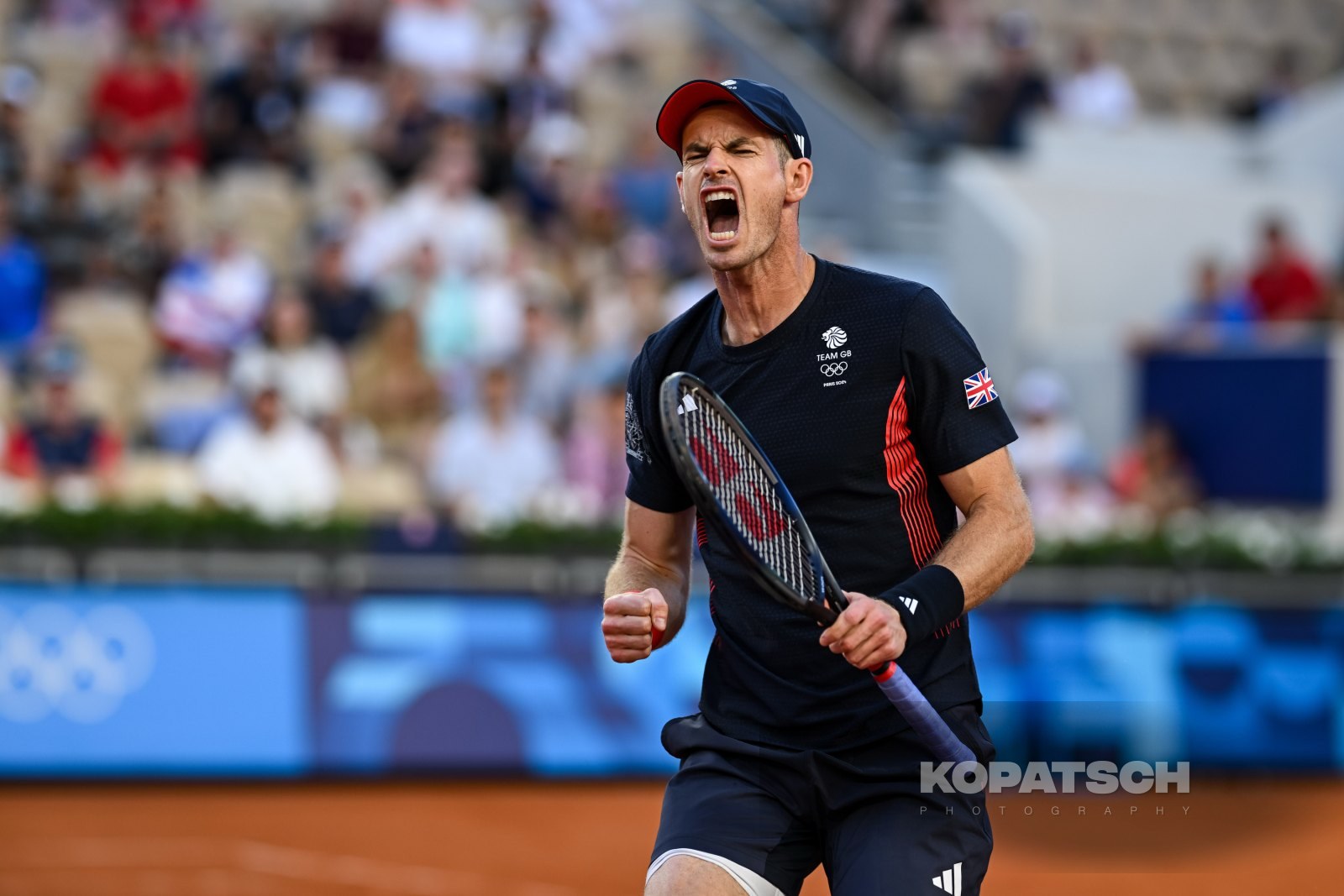 Andy Murray — 2024 Olympics Paris