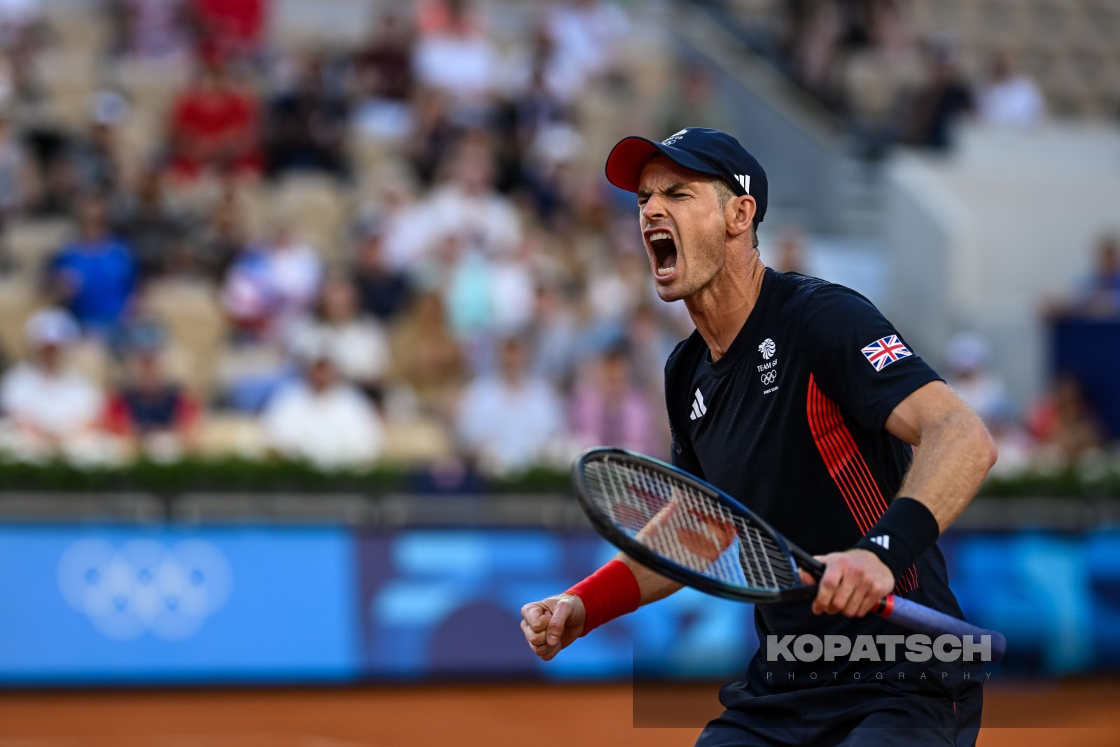 Andy Murray — 2024 Olympics Paris