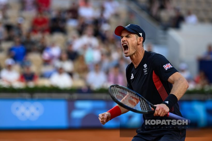 Andy Murray — 2024 Olympics Paris