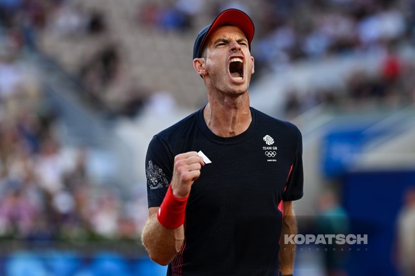 Andy Murray — 2024 Olympics Paris